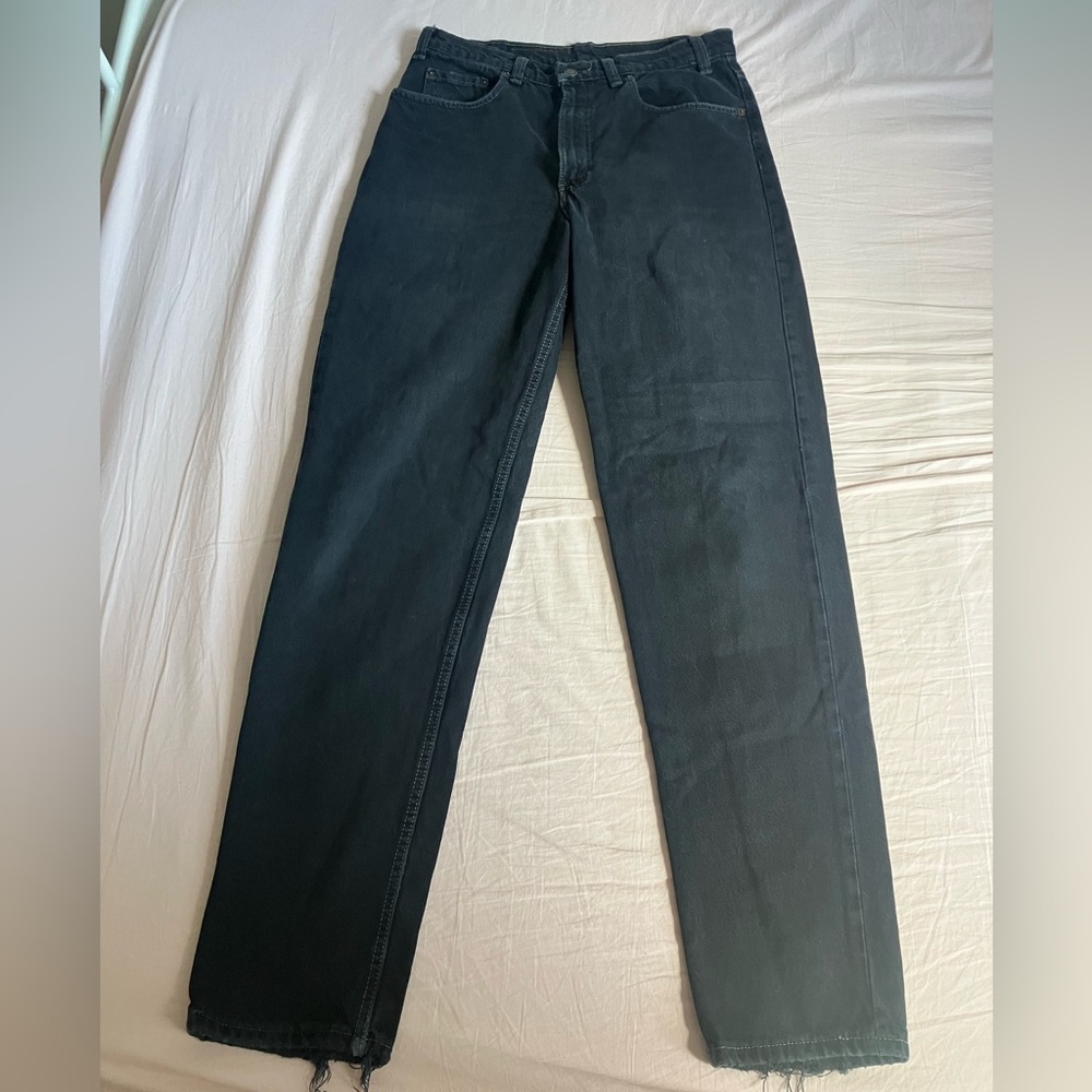 Levi's Black Jeans - Picture 2 of 8